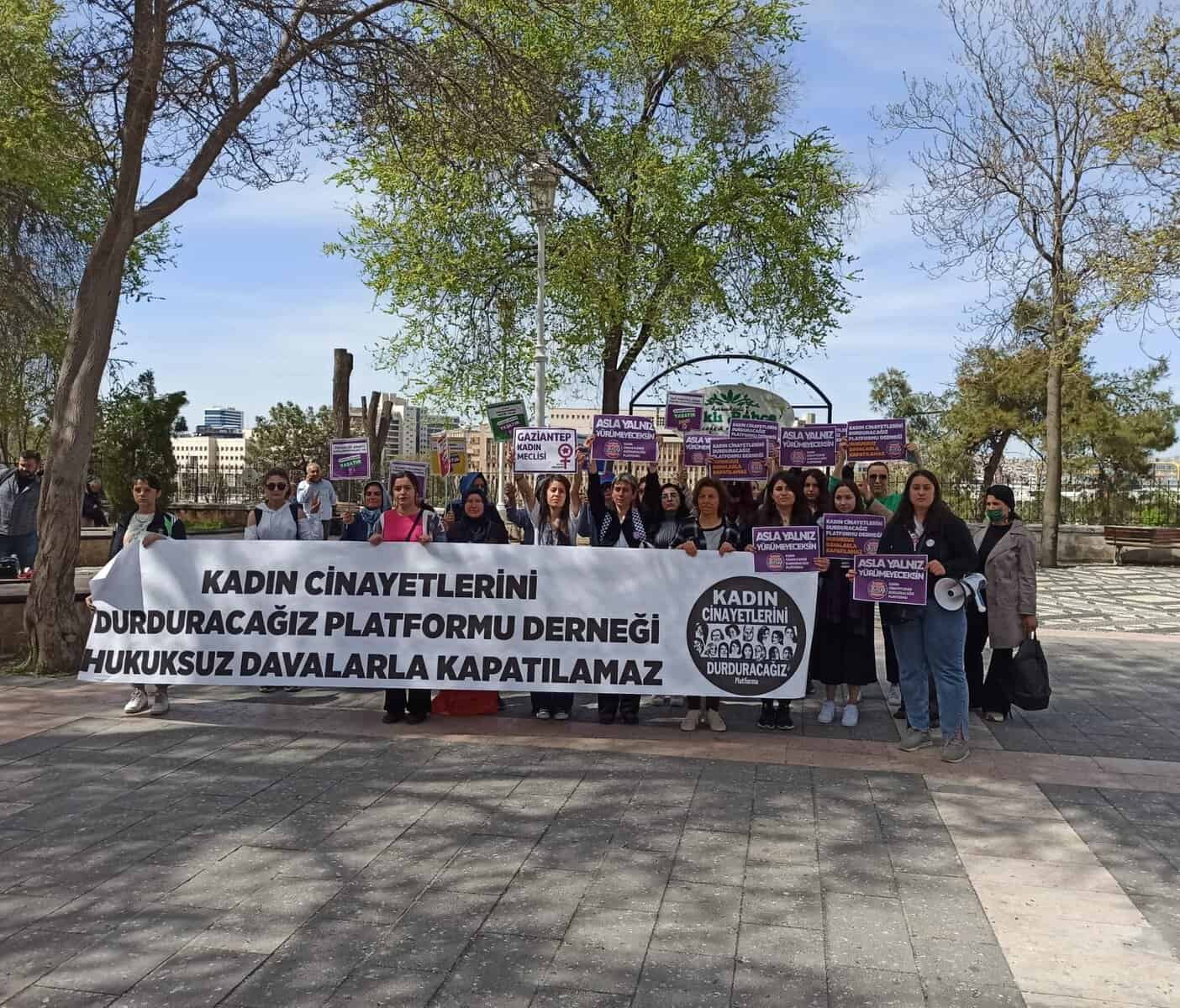 Staatsanwaltschaft ermittelt gegen türkische Frauenrechtsgruppe