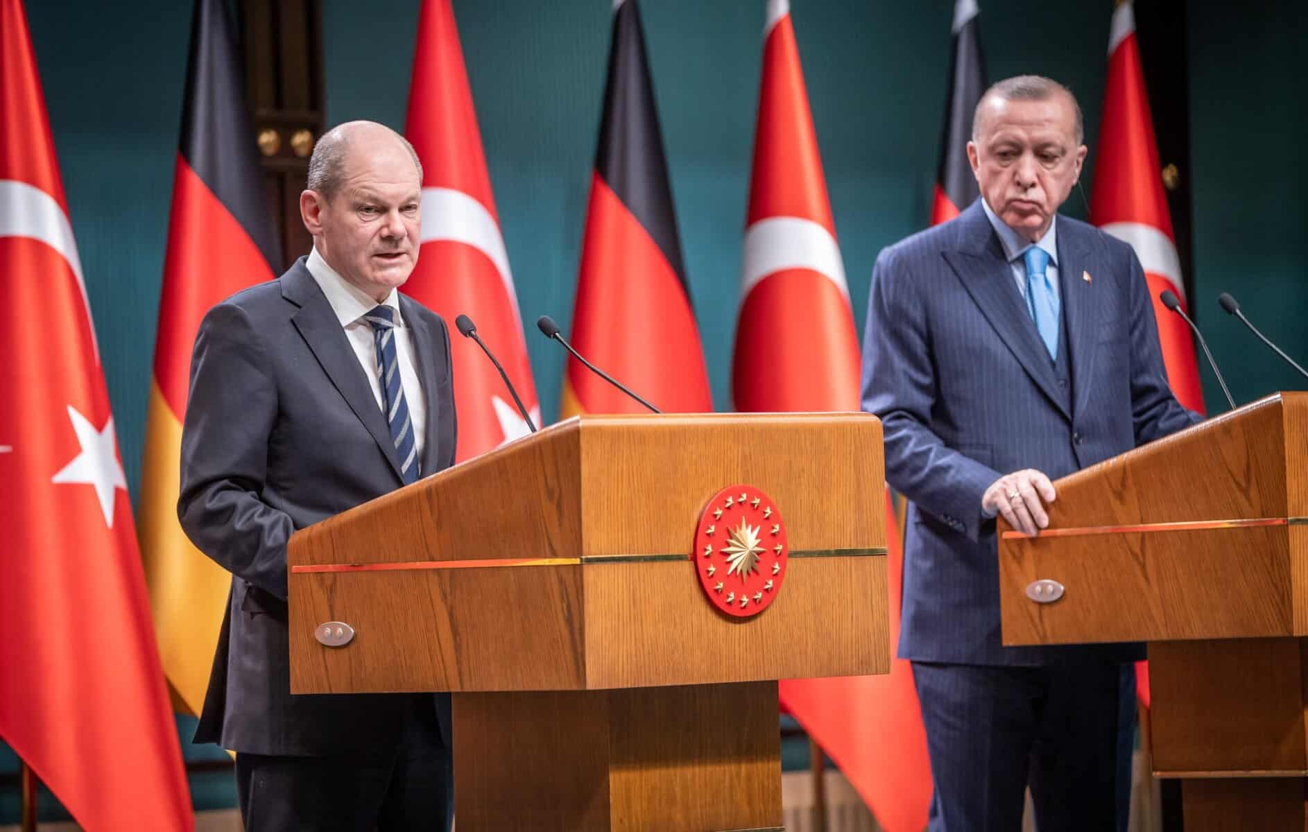 Scholz reist zu Treffen mit Erdoğan nach Istanbul