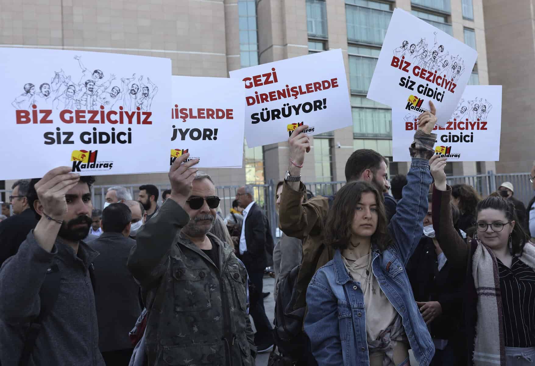 Fall Kavala: Mäßige Proteste in der Türkei nach Verurteilung
