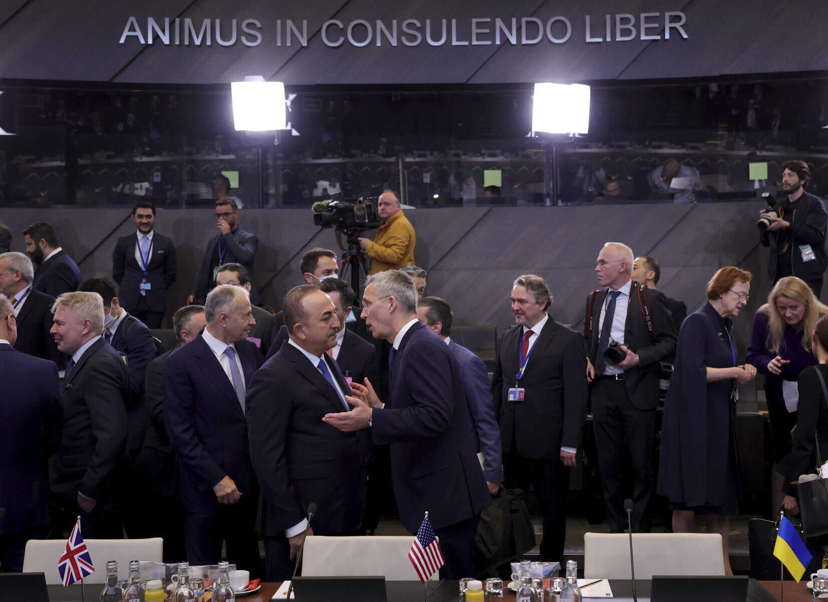 Nato-Chef Stoltenberg: Können Kiew auf Jahre mit Waffen beliefern