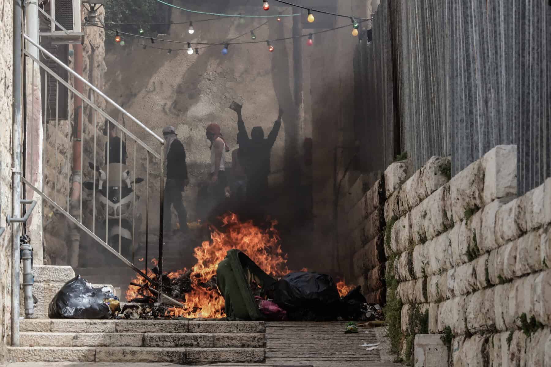 Heilige Tage nicht friedlich: Neue Konfrontationen auf dem Tempelberg