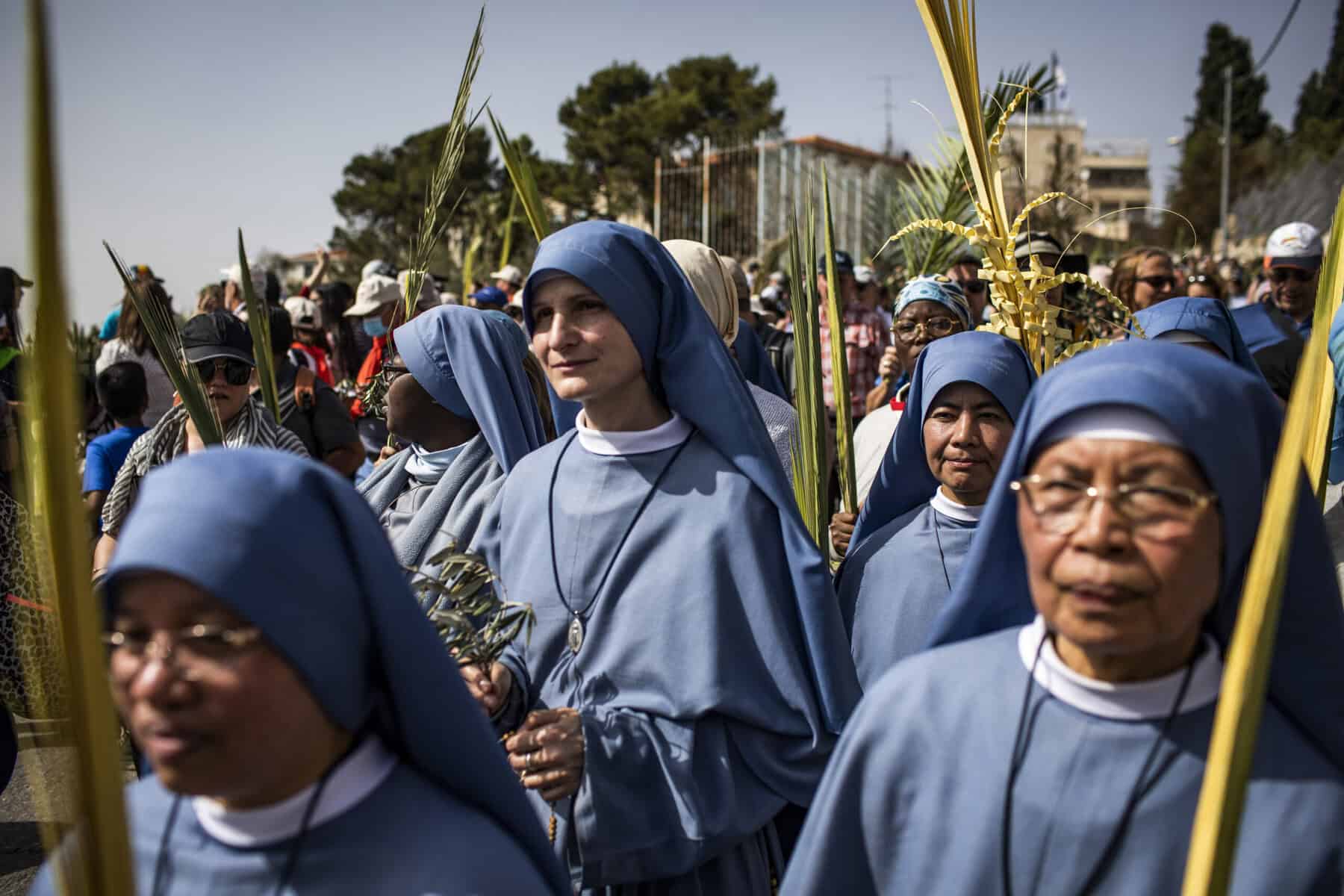 Viel los in Jerusalem: Karfreitag, Freitagsgebet und Pessachfest