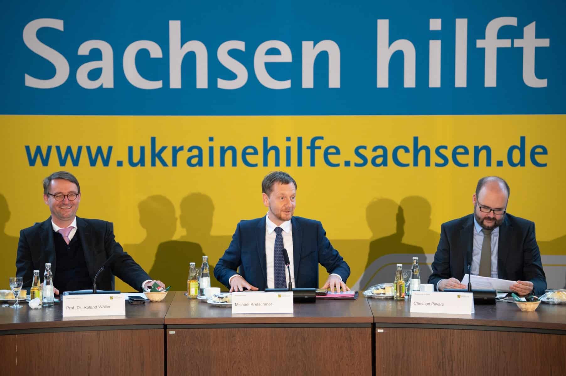 Kretschmer verweist auf die Türkei: Deutschland muss auch vermitteln