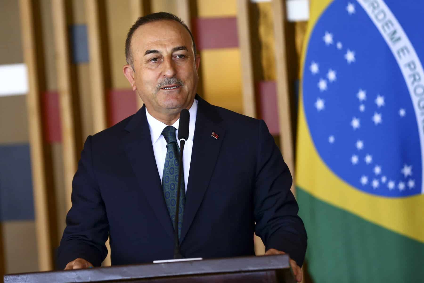 Wegen Kavala: Çavuşoğlu warnt Deutschland vor Intervention