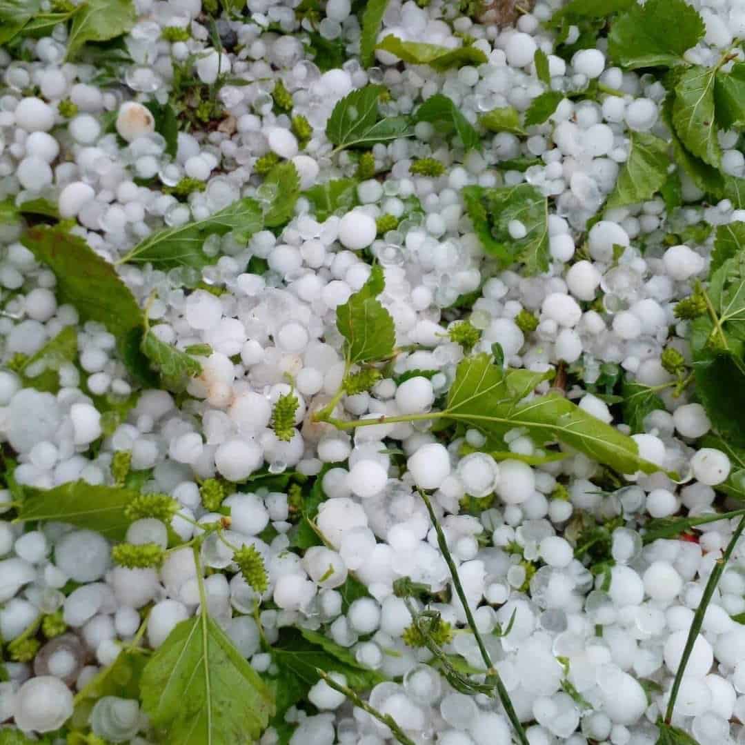 Starkregen und Hagel setzen Orte in der Türkei unter Wasser