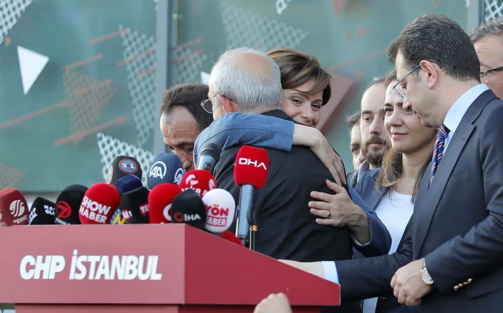 Türkischer Kassationshof bestätigt Urteil gegen Kaftancıoğlu