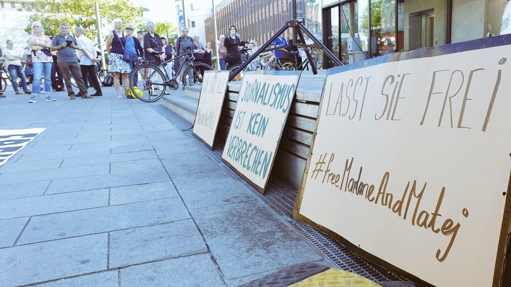 Keine Beweise für PKK-Nähe: Irak lässt deutsche Journalistin frei