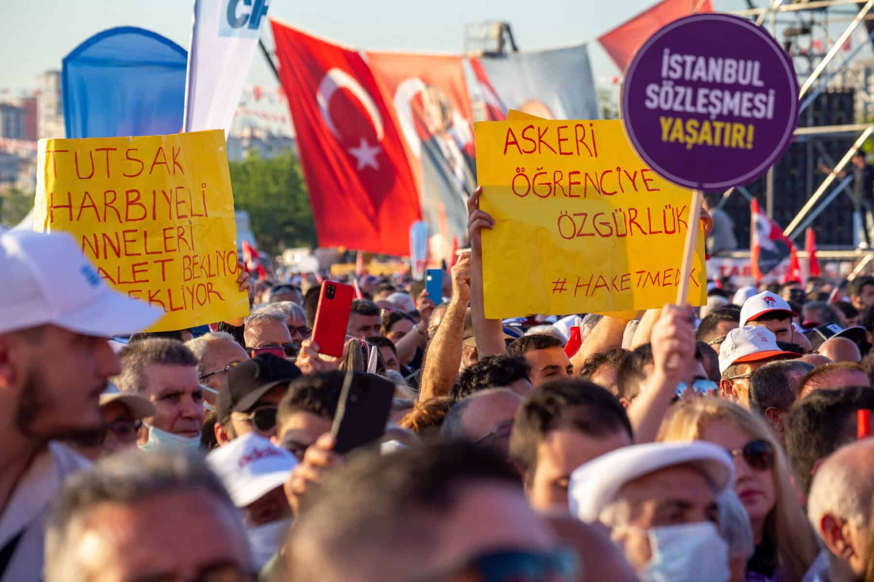 Für Kaftancıoğlu: Beachtenswerte CHP-Versammlung in Maltepe