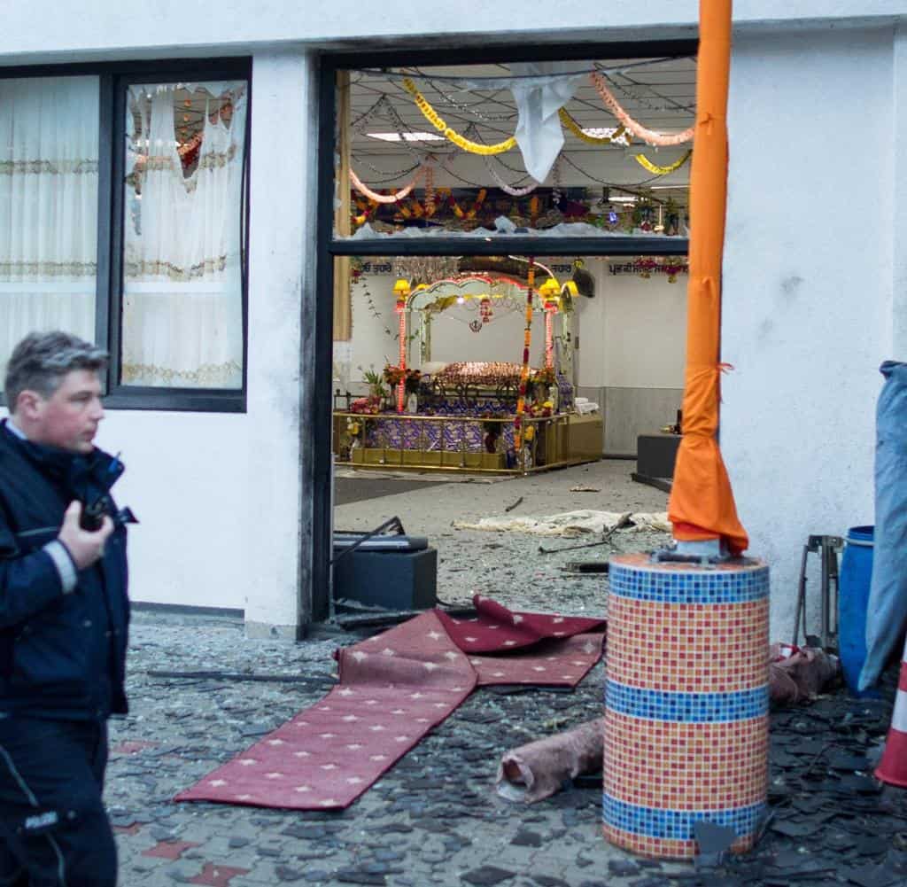 Terror-Anschlag auf Sikh-Tempel: Täter in die Türkei abgeschoben
