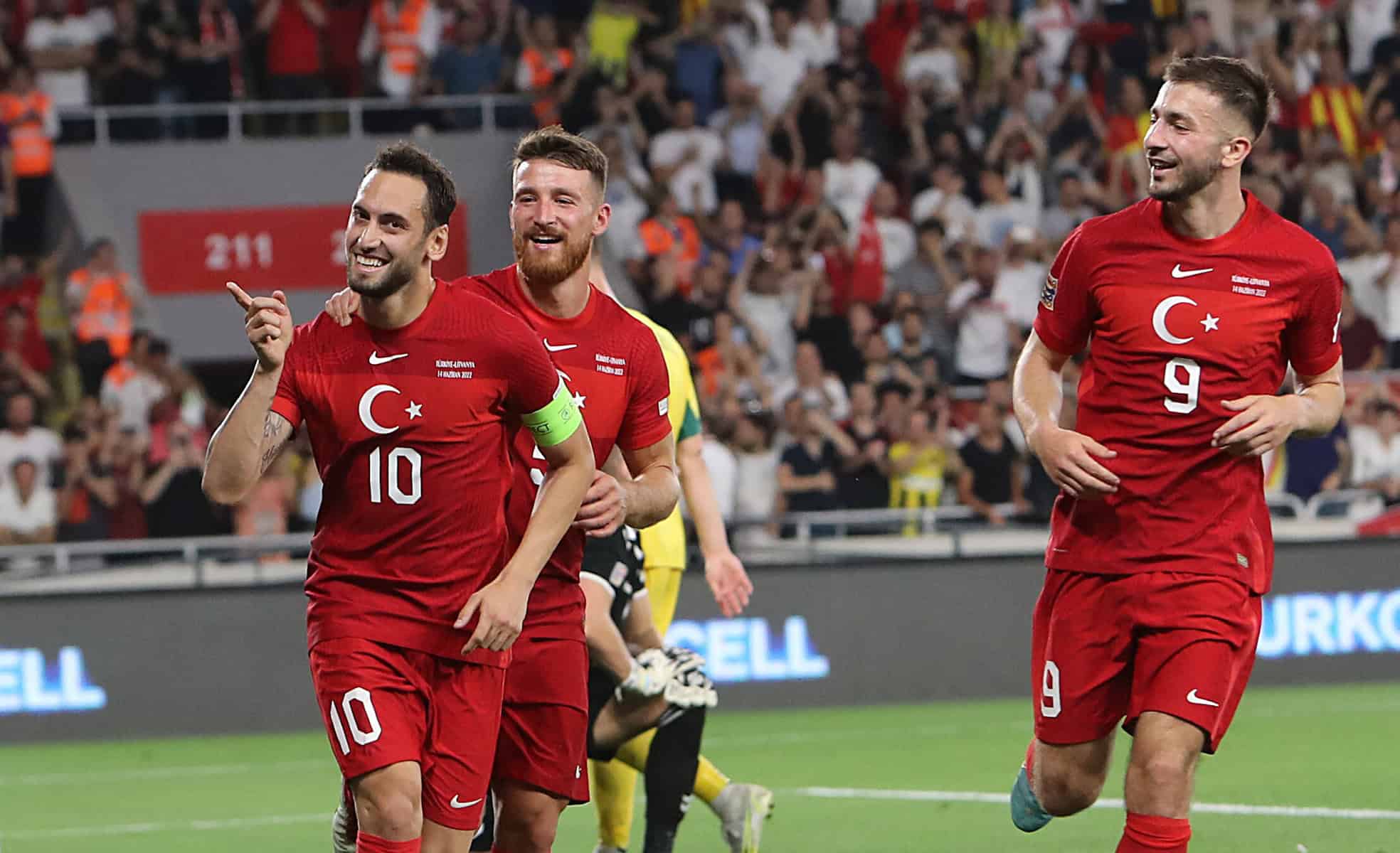 Milli Takım on fire: Vierter Sieg in Folge ohne Gegentor