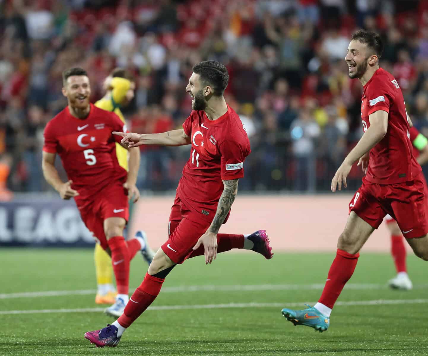 Nations League: Türkei brilliert mit 6:0-Sieg