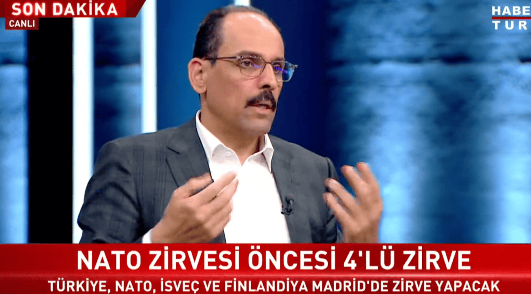 Vor NATO-Gipfel: Türkei, Schweden und Finnland kommen eigens zusammen