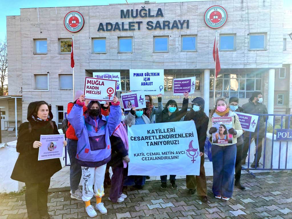 Doch keine lebenslange Haft für Mörder von Pınar Gültekin