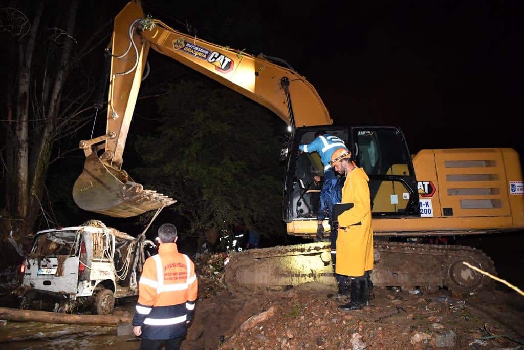 Mehrere Tote in Folge von Überschwemmungen in der Türkei