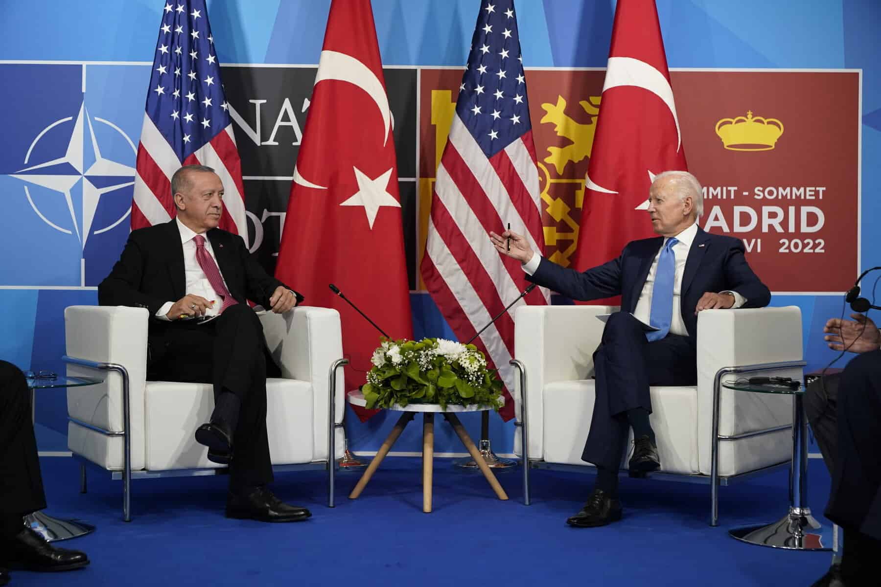 Gegenleistung? Biden unterstützt Modernisierung der türkischen F-16-Flotte
