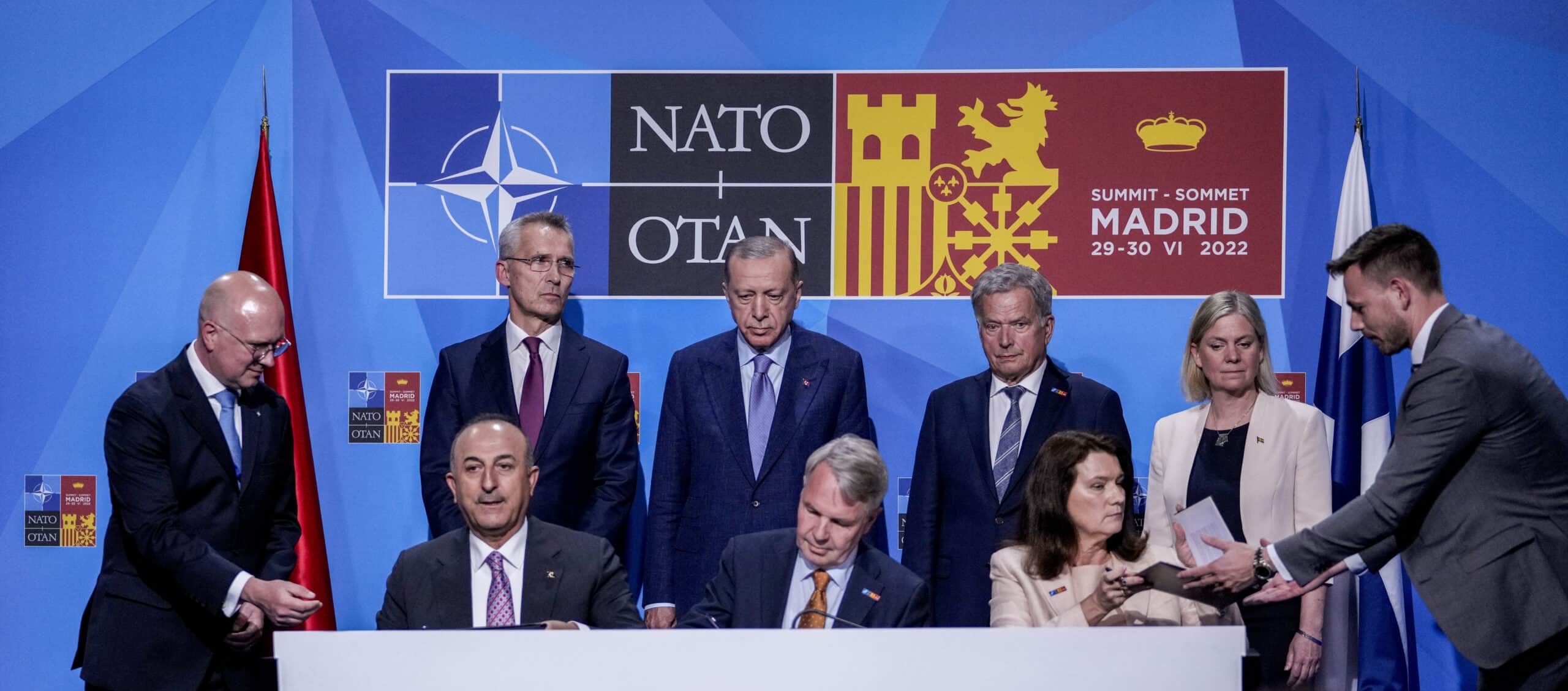 Nato-Norderweiterung: Schwedische Delegation verhandelt in Ankara