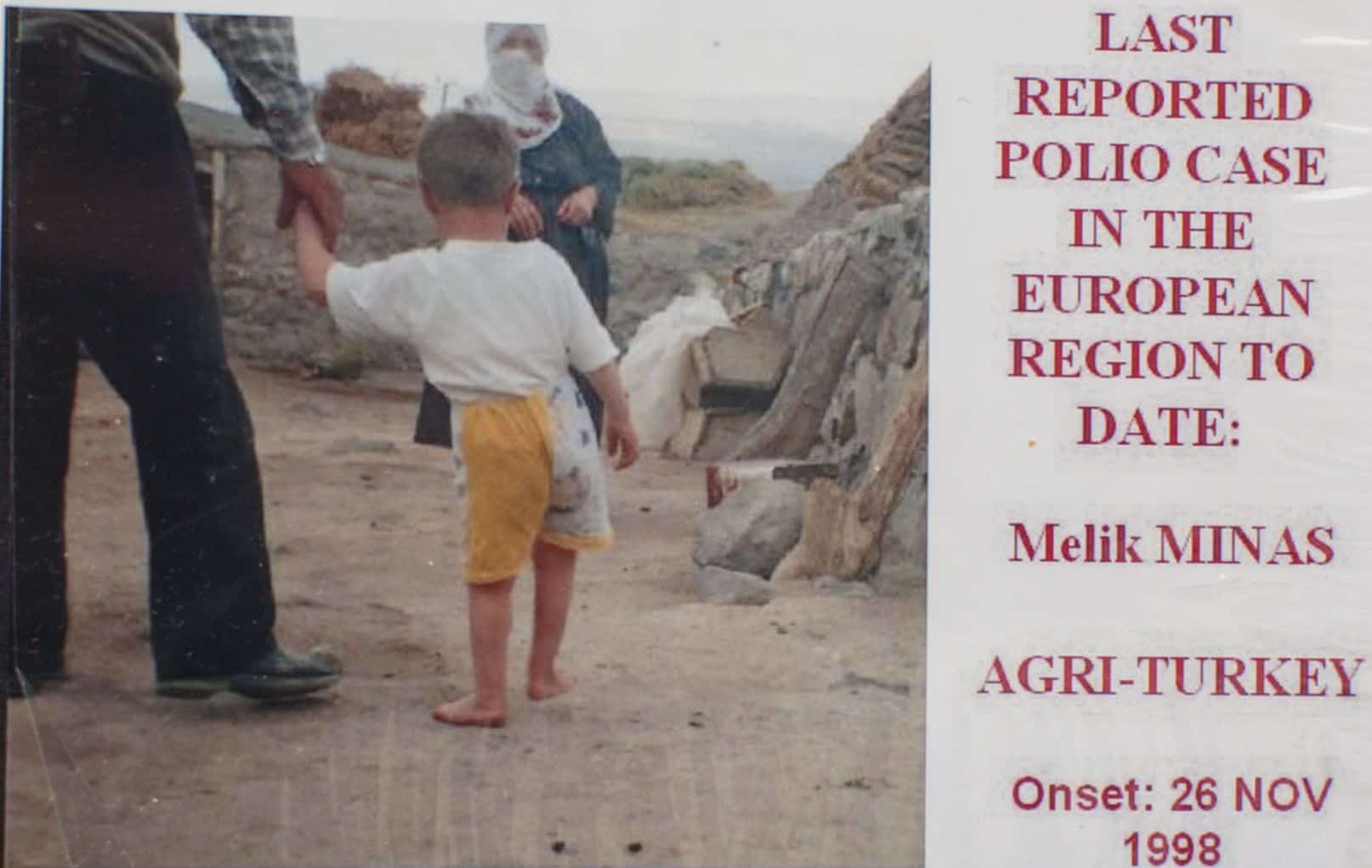 Europa seit Melik Minas poliofrei – doch Risiko neuer Fälle steigt