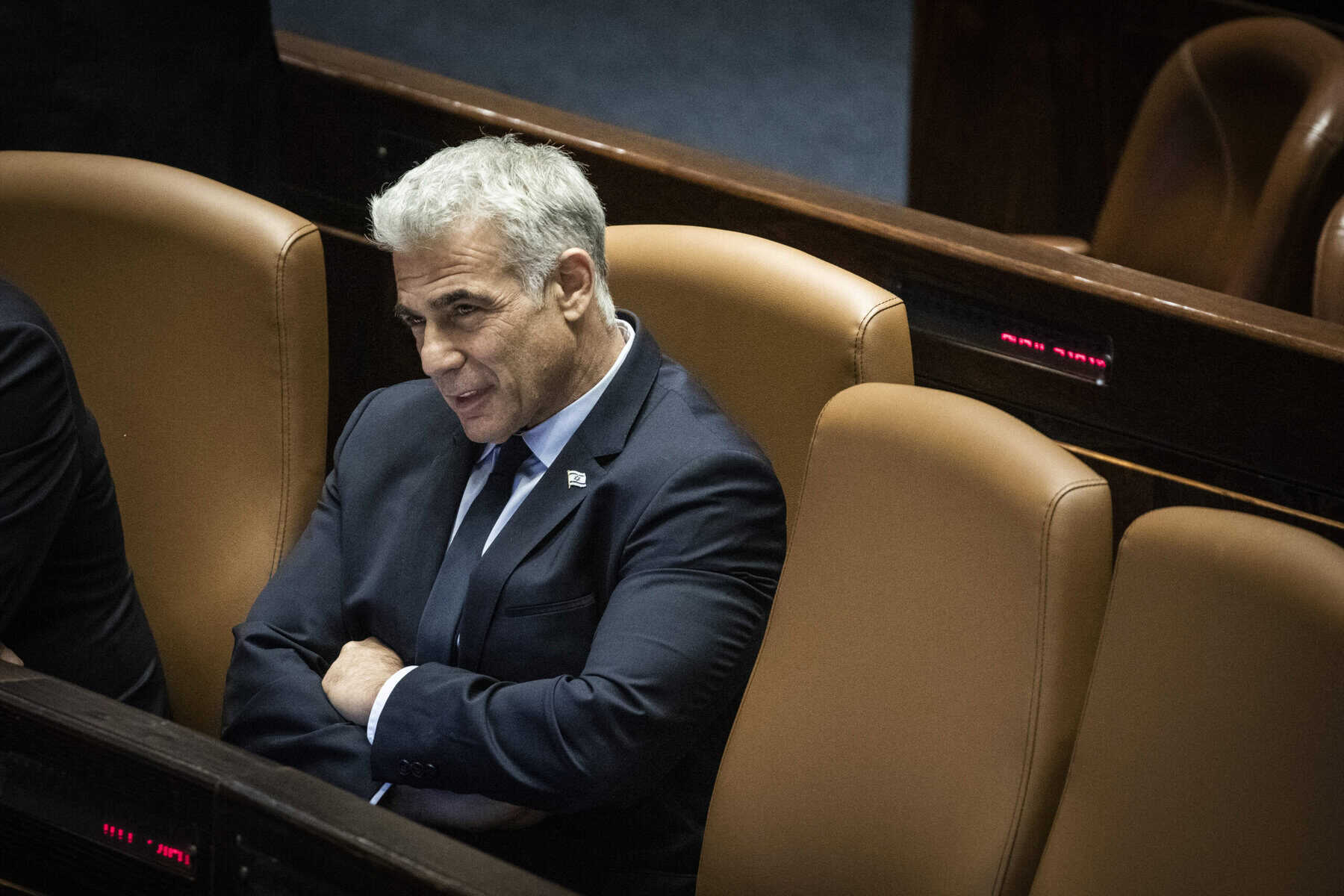 Vor Biden-Besuch im Nahen Osten: Abbas trifft Gantz und telefoniert mit Lapid
