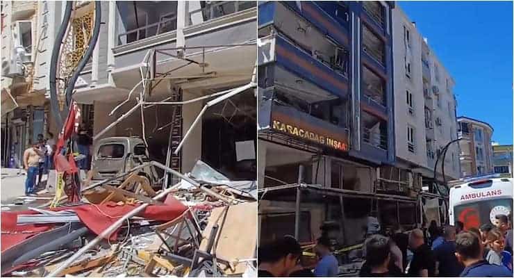 Schwere Explosion in Izmir: Zahlreiche Tote und Verletzte, zwei Festnahmen