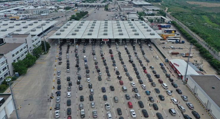 Rekord an Kapıkule: Türkei-Urlauber setzen aufs Auto