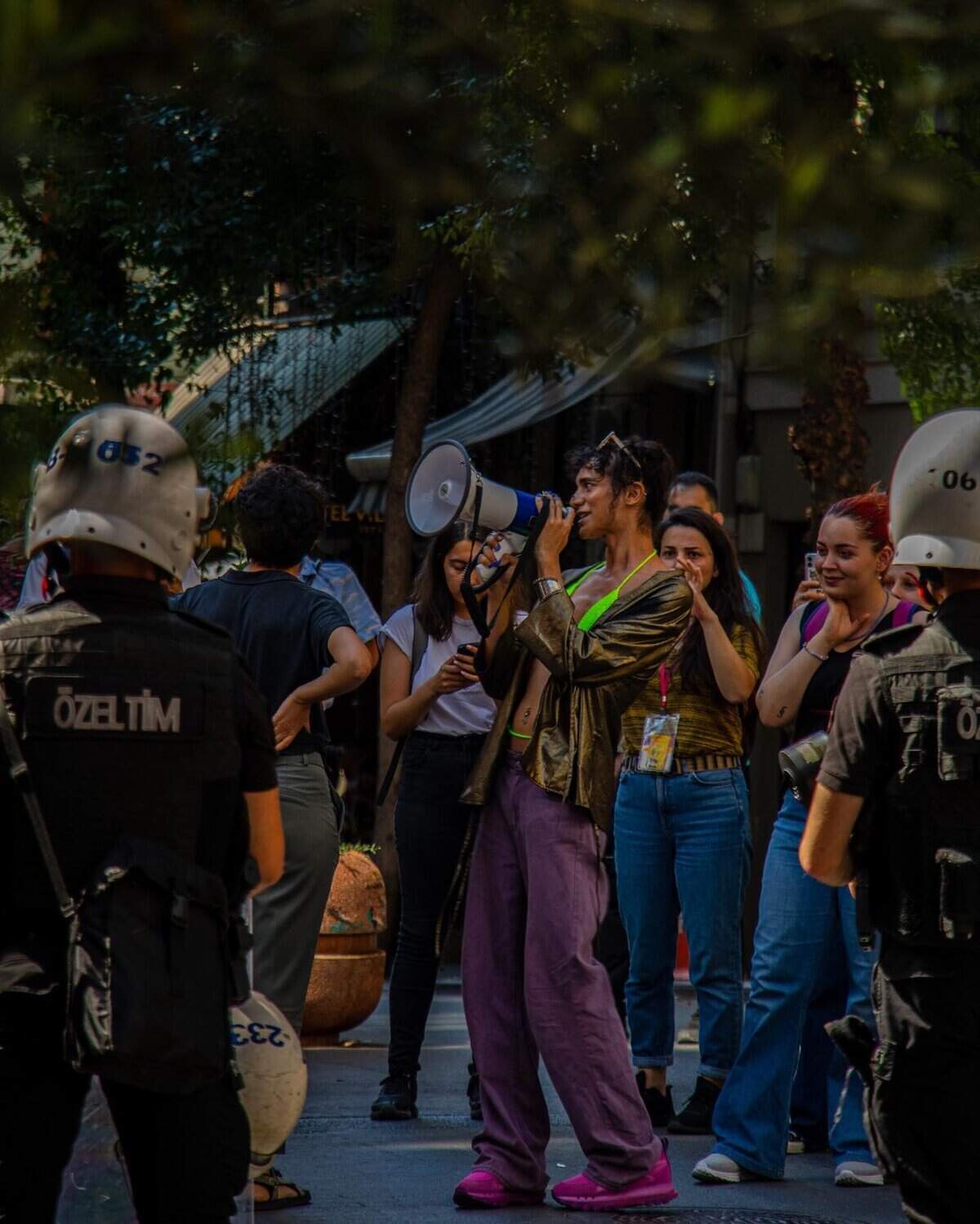 Teilnehmer von Pride-Filmvorführung in der Türkei festgenommen