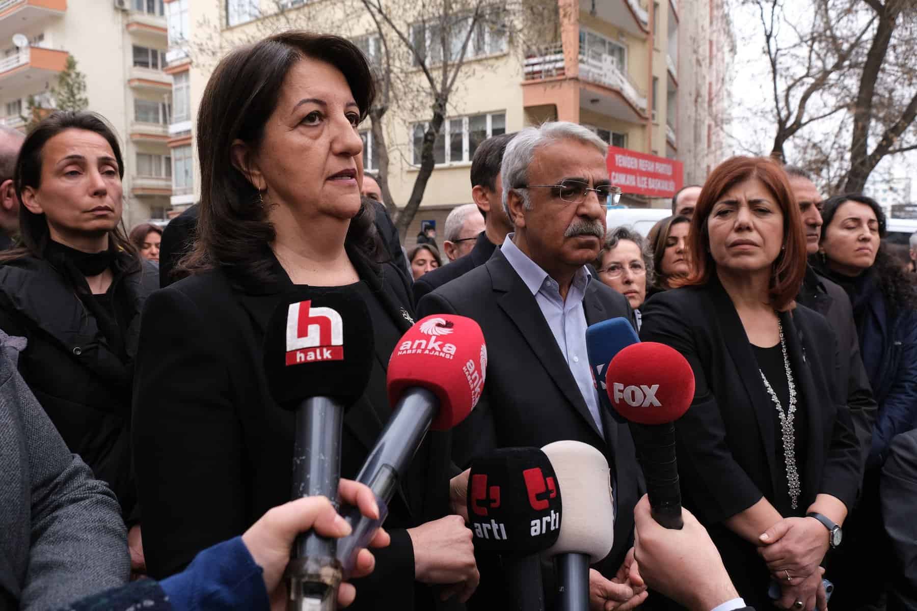 Trotz Rechtsruck von Kılıçdaroğlu: Erdoğan ist keine Option für HDP