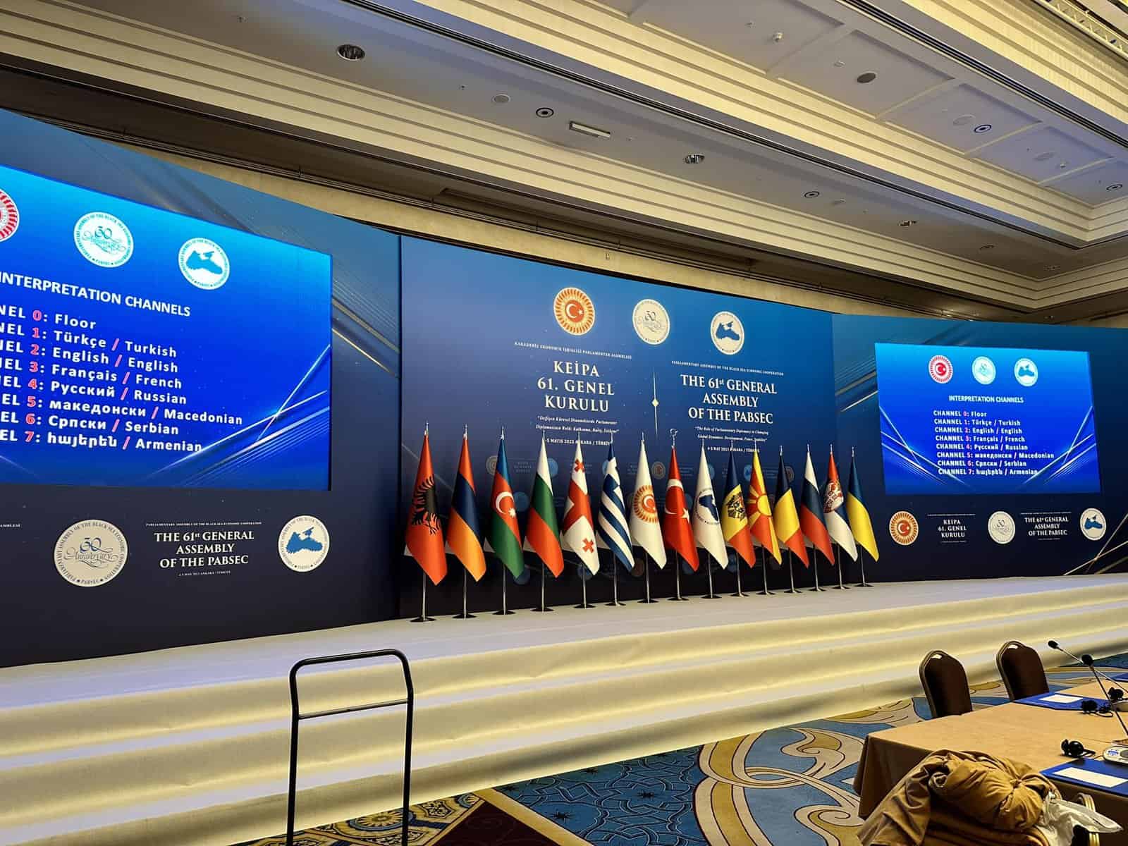 Gerangel zwischen Ukrainern und Russen bei Konferenz in der Türkei