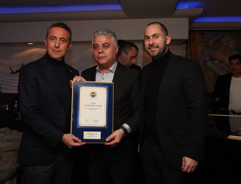 Ali Koç in Düsseldorf: Großer Fenerbahçe-Gipfel in Deutschland