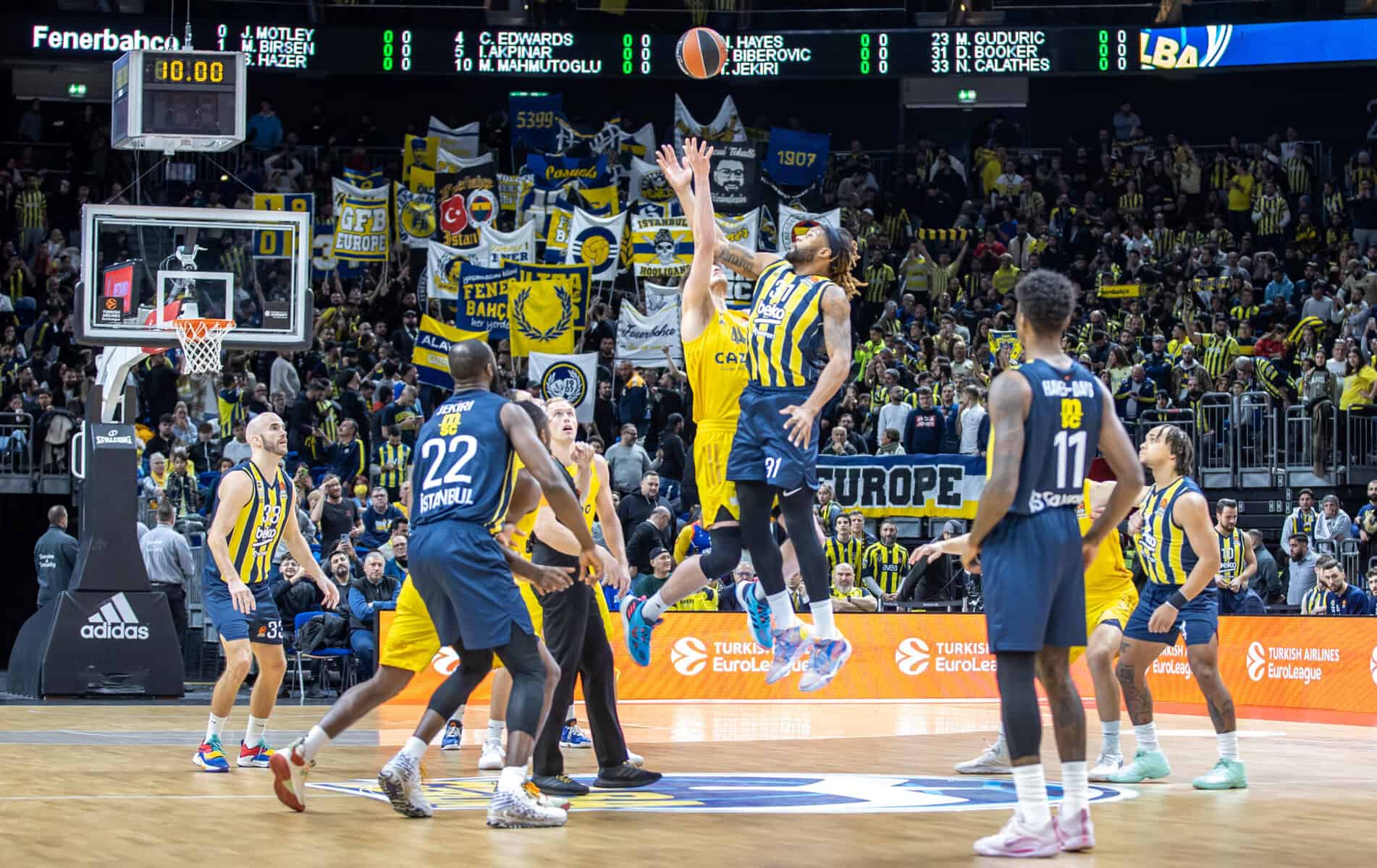 Euroleague: Alba Berlin geht gegen Fenerbahçe unter