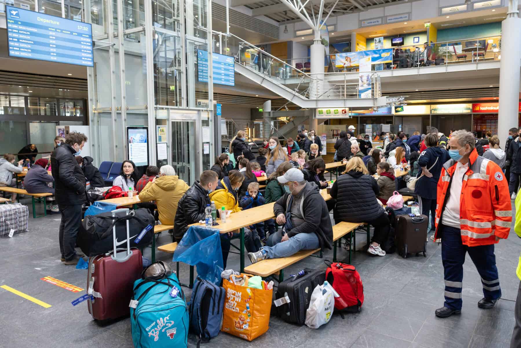 Berlin schlägt Alarm: Kaum noch Kapazitäten für Flüchtlinge