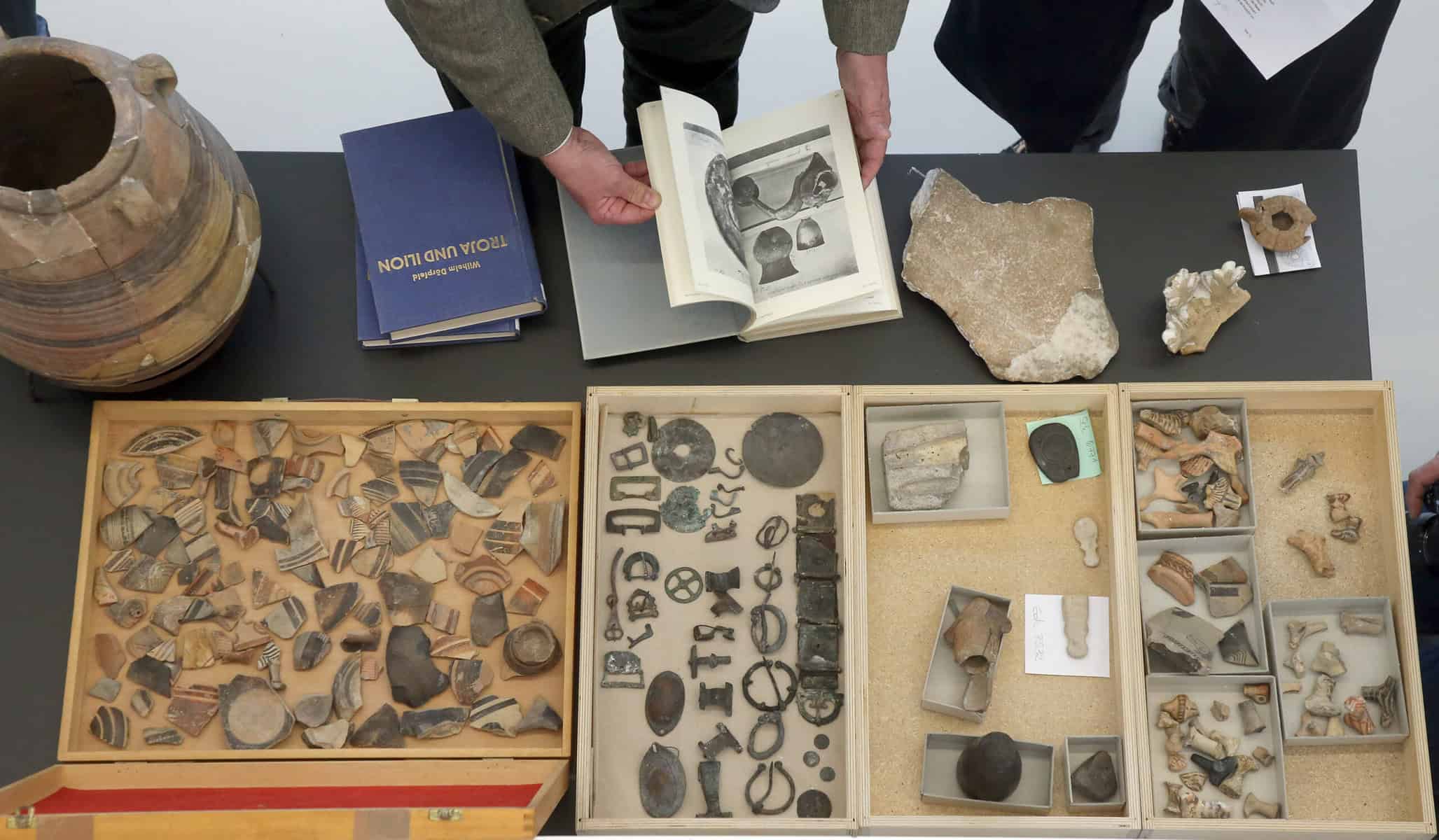 Berliner Museen wollen Objekte aus dem Osmanischen Reich eventuell zurückgeben