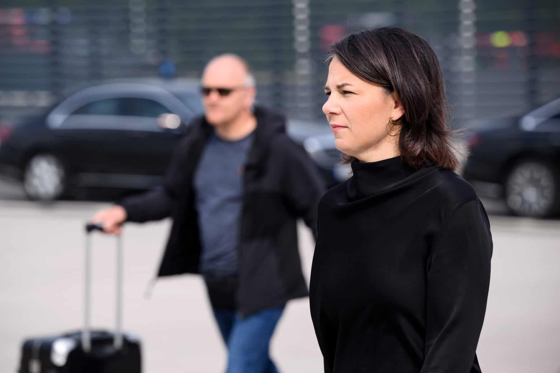 Baerbock hofft auf baldiges türkisches „Ja“ zu Schwedens NATO-Beitritt