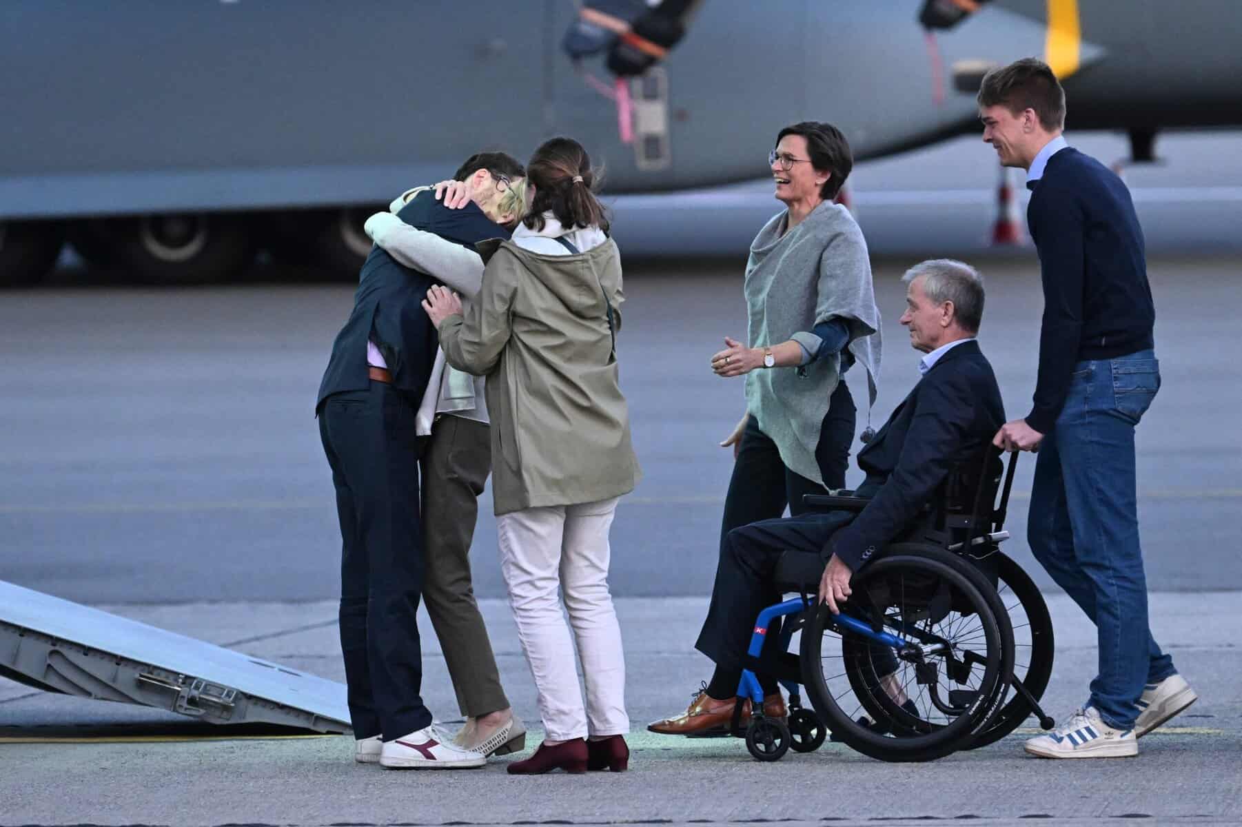 Belgien und Iran vollziehen umstrittenen Gefangenenaustausch