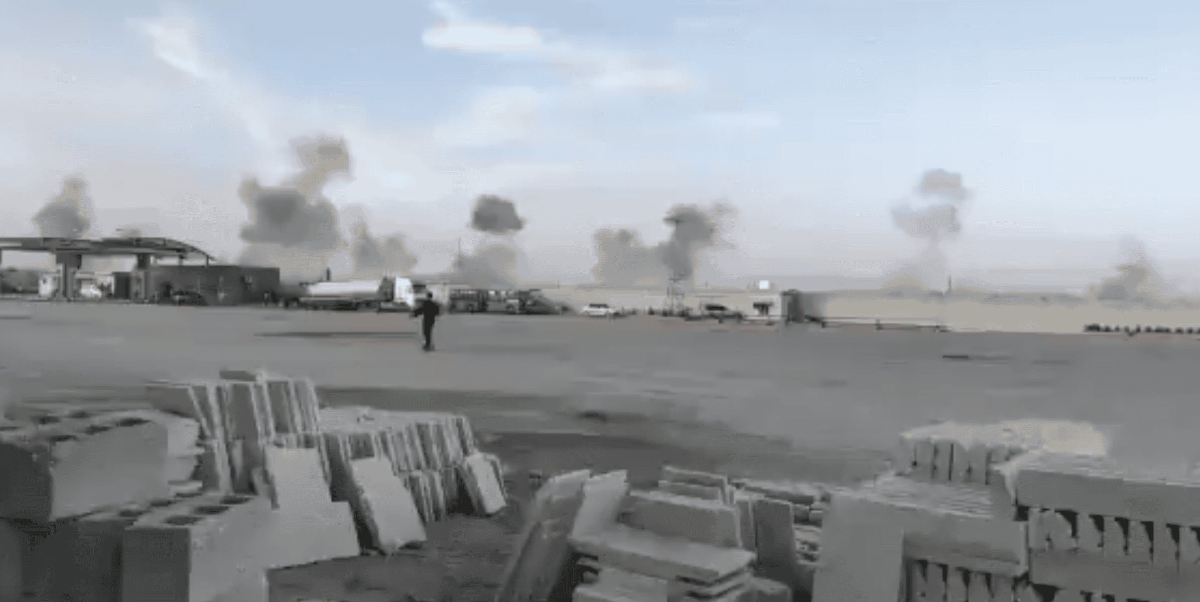 YPG antwortet auf Militäroffensive der Türkei mit Raketenangriffen