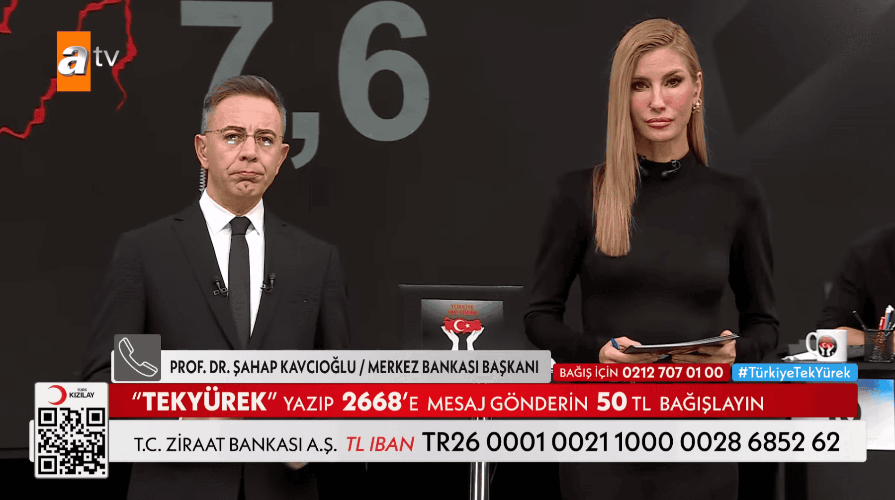 Absurde Spende: Türkische Zentralbank gibt Steuergeld an Erdbebenopfer