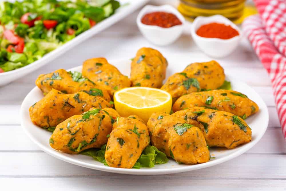 Mercimek köftesi: Vegane Frikadellen für Groß und Klein