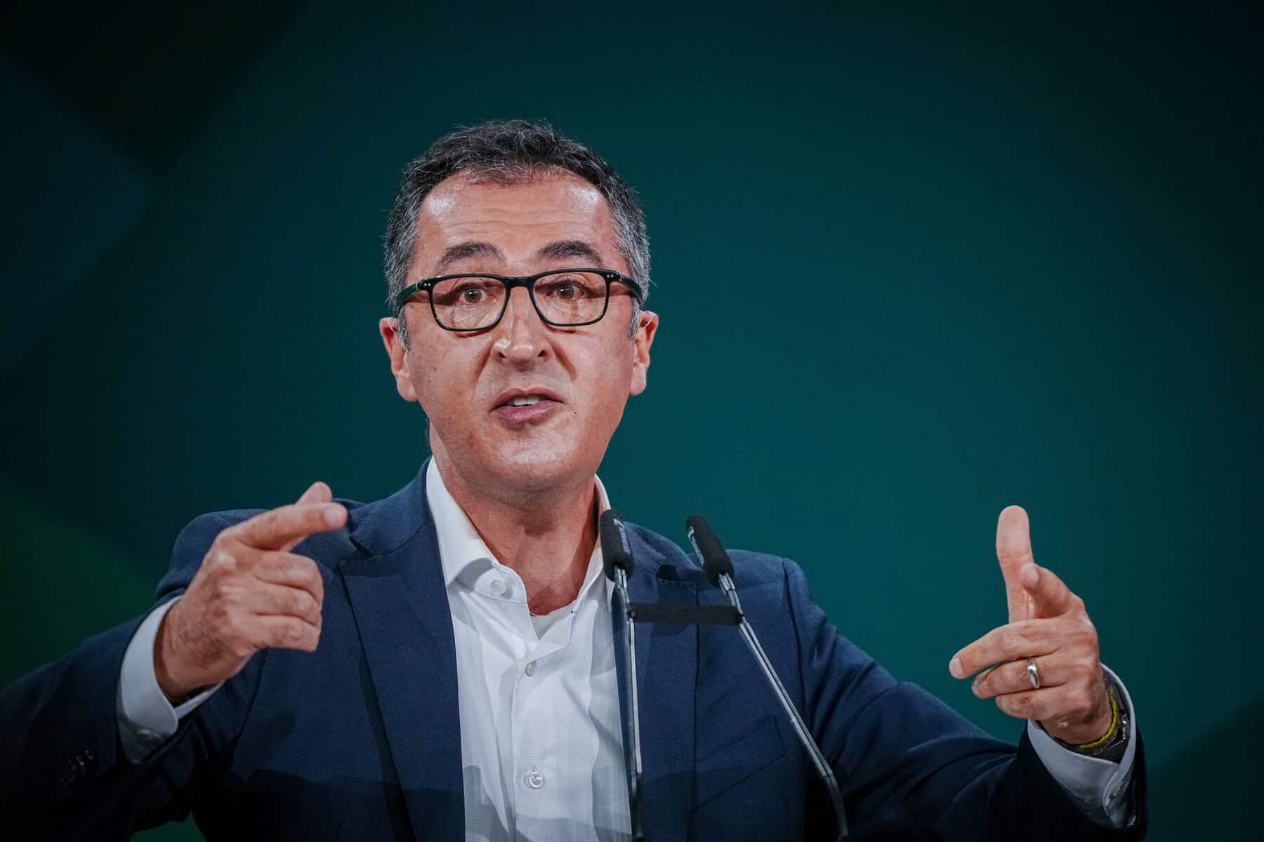 Anfeindungen türkischer Nationalisten: Özdemir fühlt sich bedroht