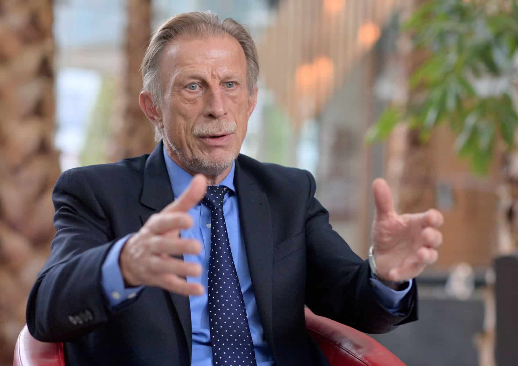 Daum will auch den Krebs besiegen: „Ich bin ein Kämpfer“