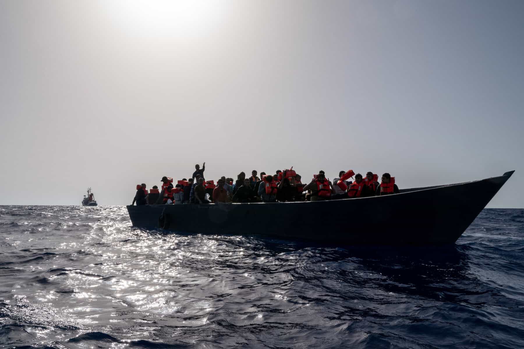 Kinder auf Flößen ausgesetzt? Griechen dementieren Vorwürfe