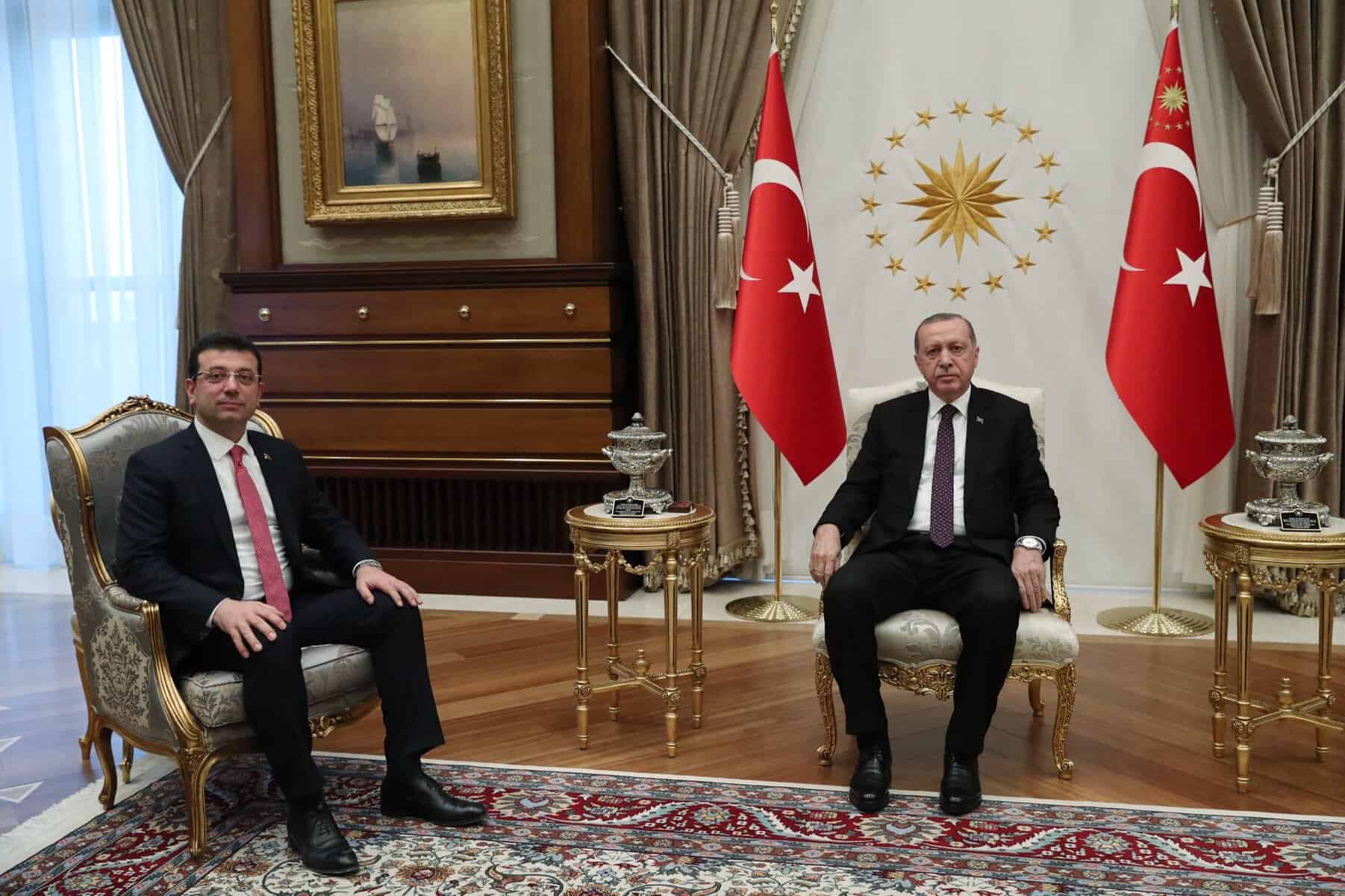 Erdoğan über İmamoğlu-Urteil: „Haben damit nichts zu tun“
