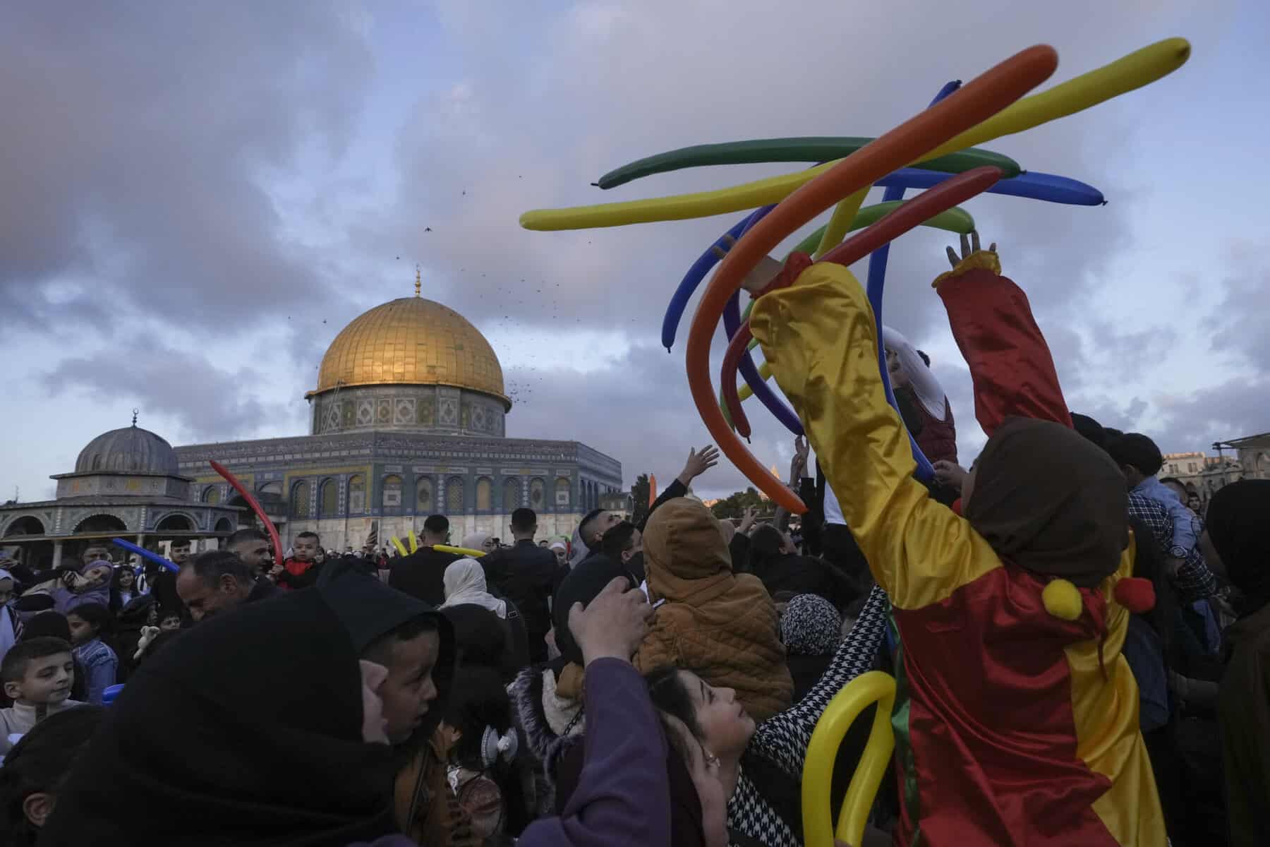 Ramadanfest: So erleben Muslime weltweit Eid