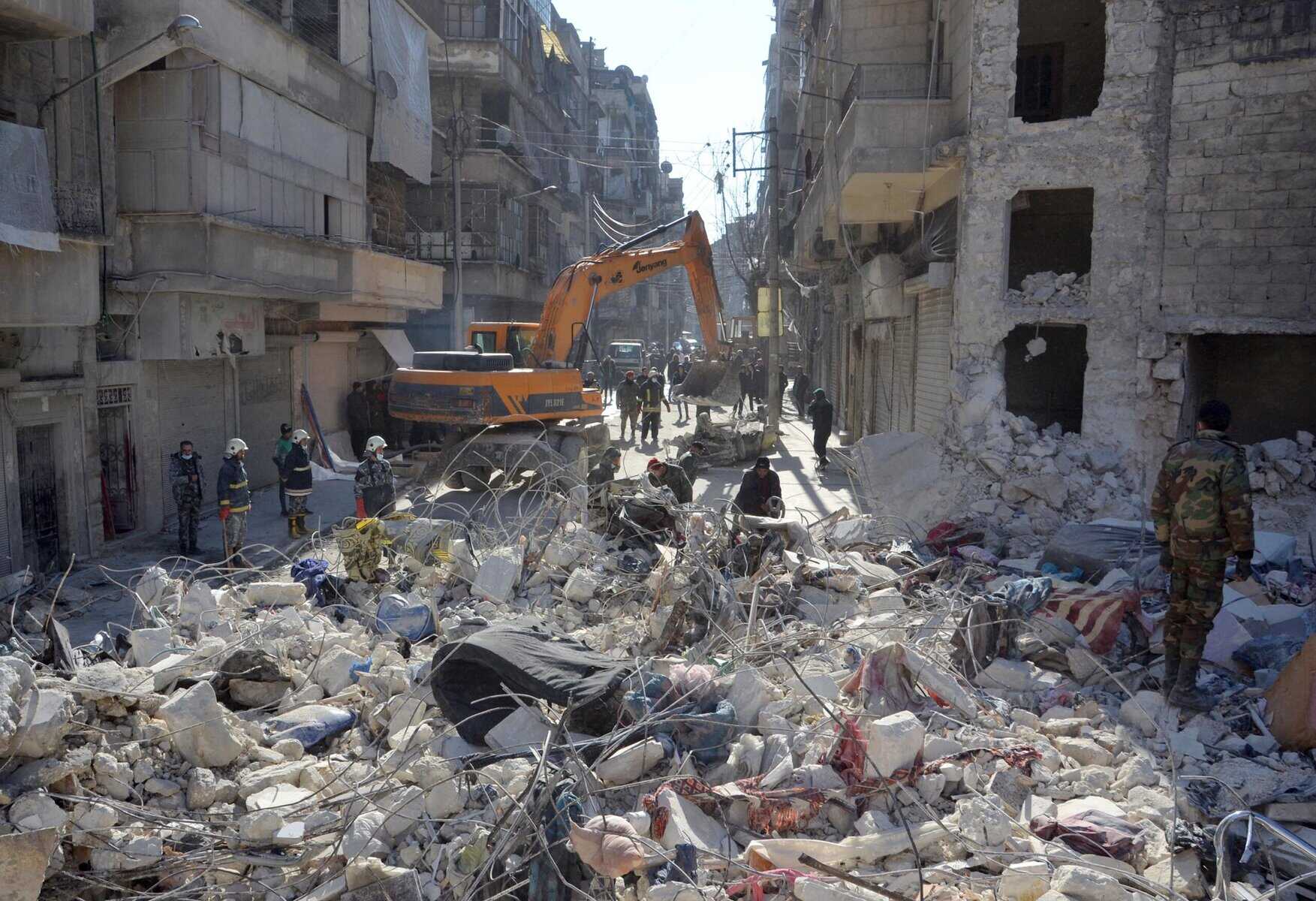 Syrien in Not: Erdbeben „schlimmer“ als der Krieg