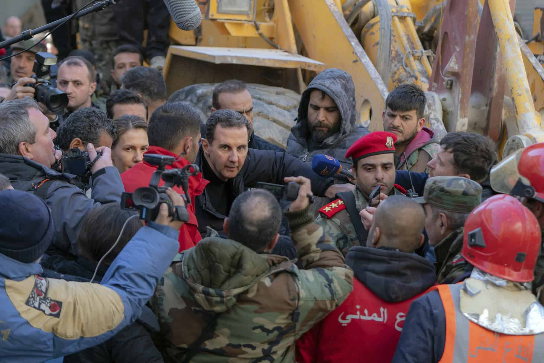 Erdbeben in Syrien: Der einzige Gewinner heißt Assad