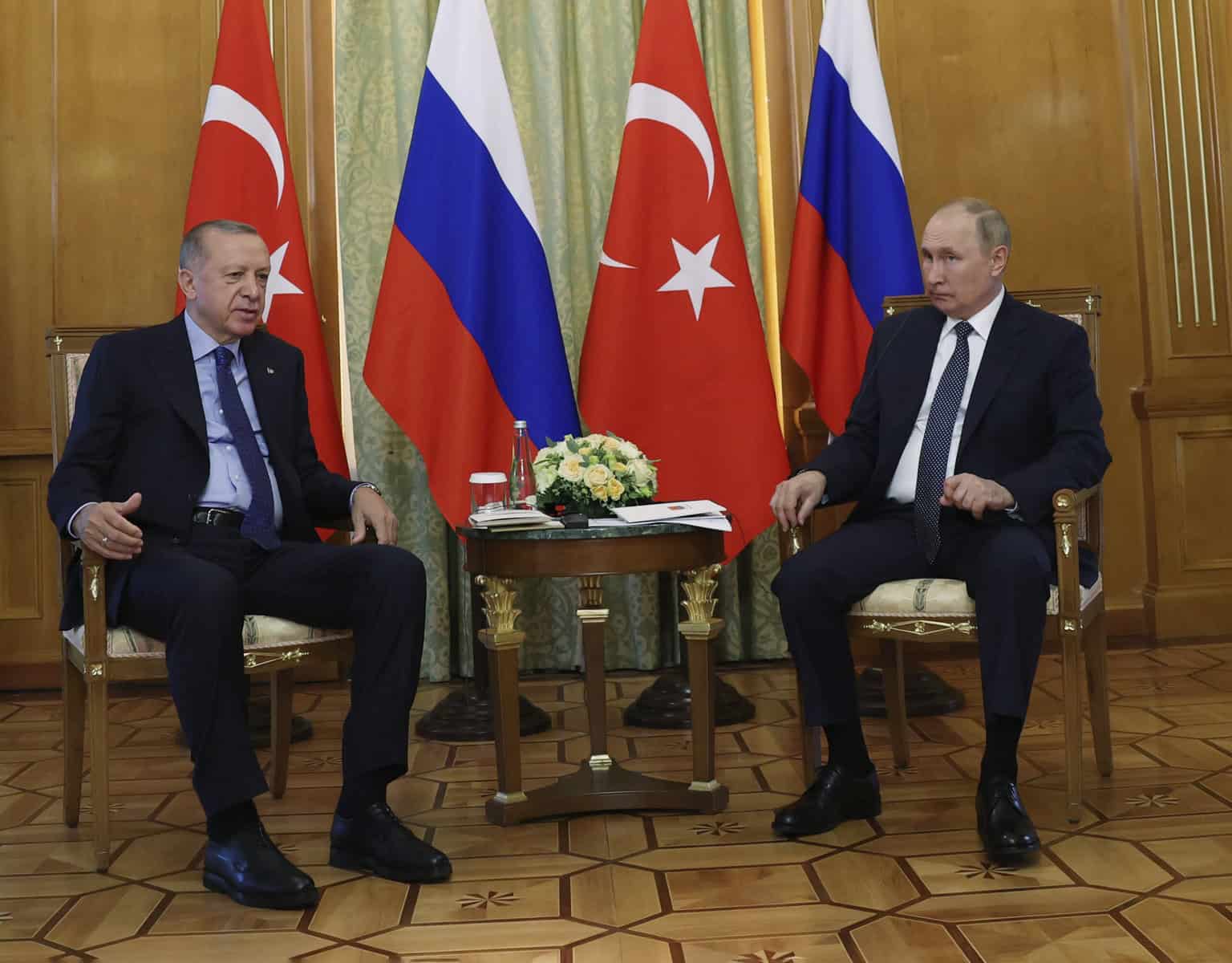 Erdoğan besucht Putin: Keine Feinde – aber auch keine Freunde