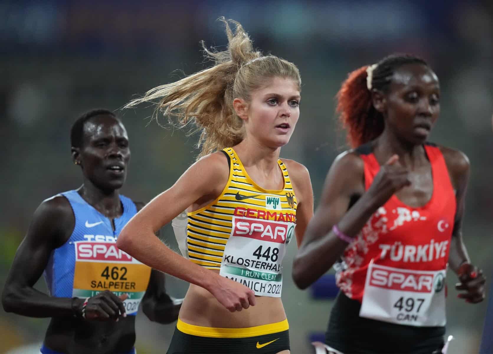 Leichtathletik: Europameisterin Can schreibt Geschichte über 10.000 Meter