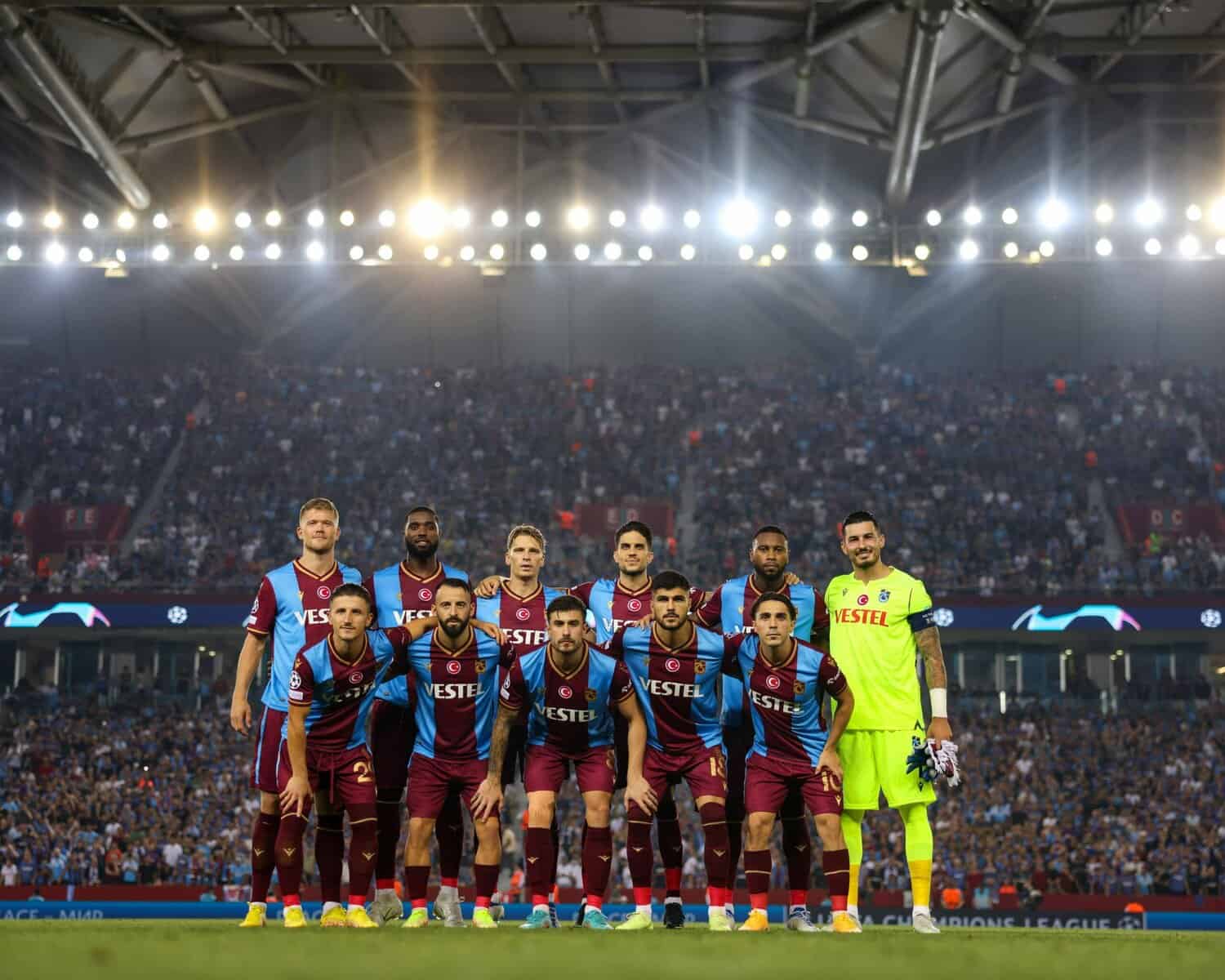 Champions League: Trabzonspor scheidet aus – Auslosung in Istanbul