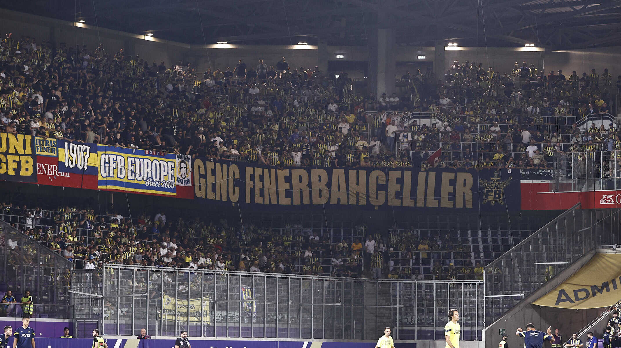 Randale nach Europapokal-Spiel in Wien: Über 200 Anzeigen – Fener protestiert