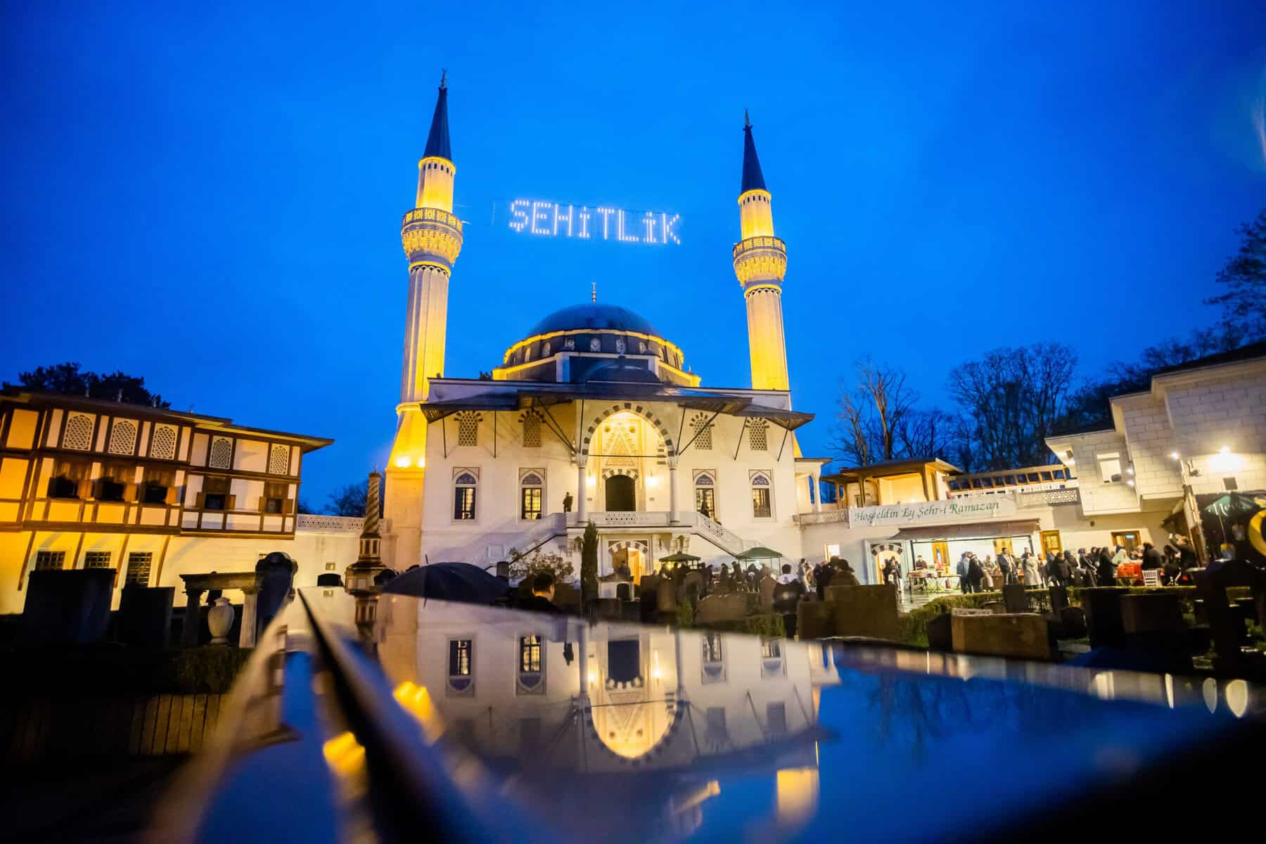 Steinmeier wünscht Muslimen ein frohes Ramadanfest