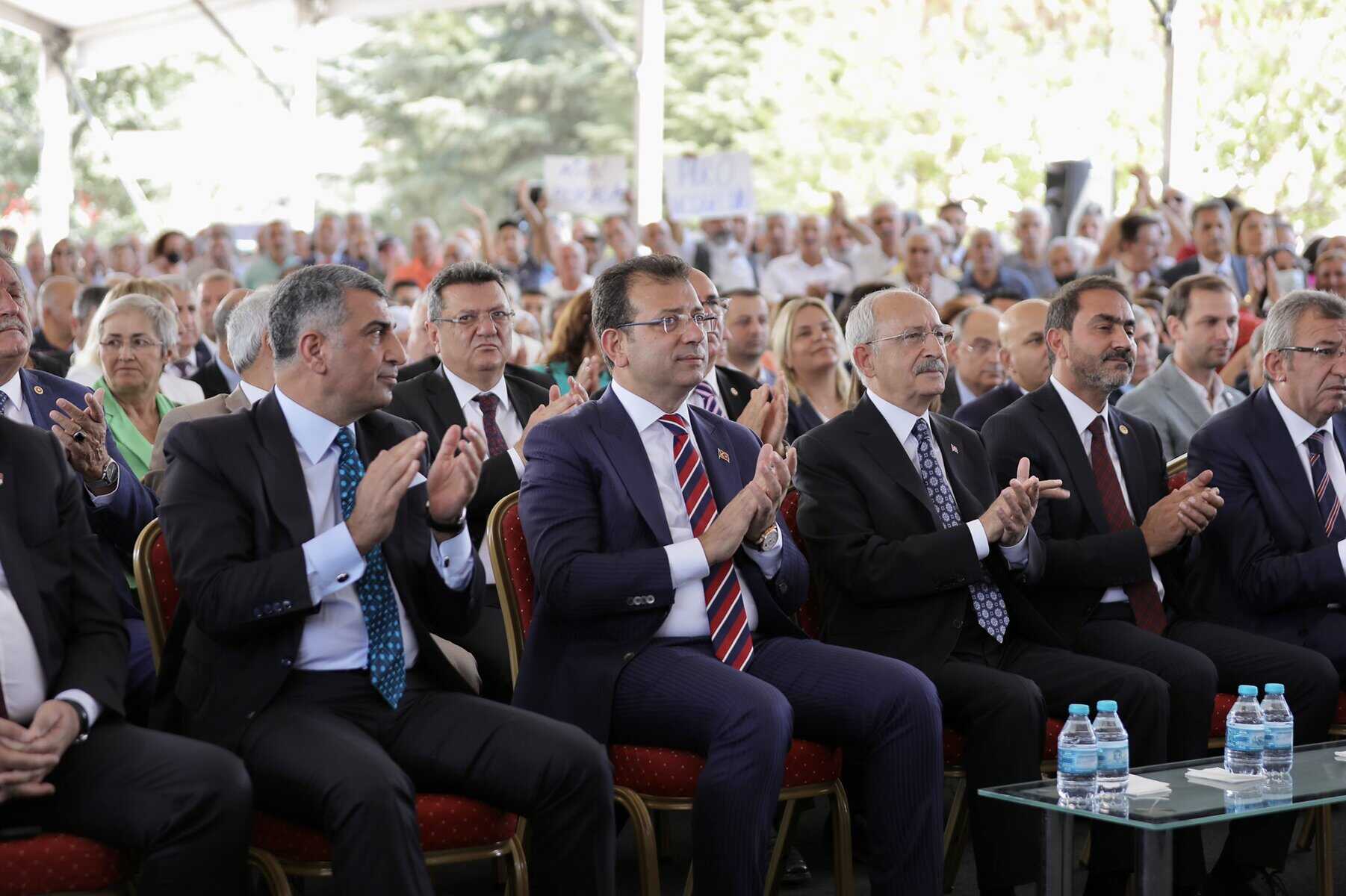 Prozess gegen İstanbuler Bürgermeister İmamoğlu verschoben