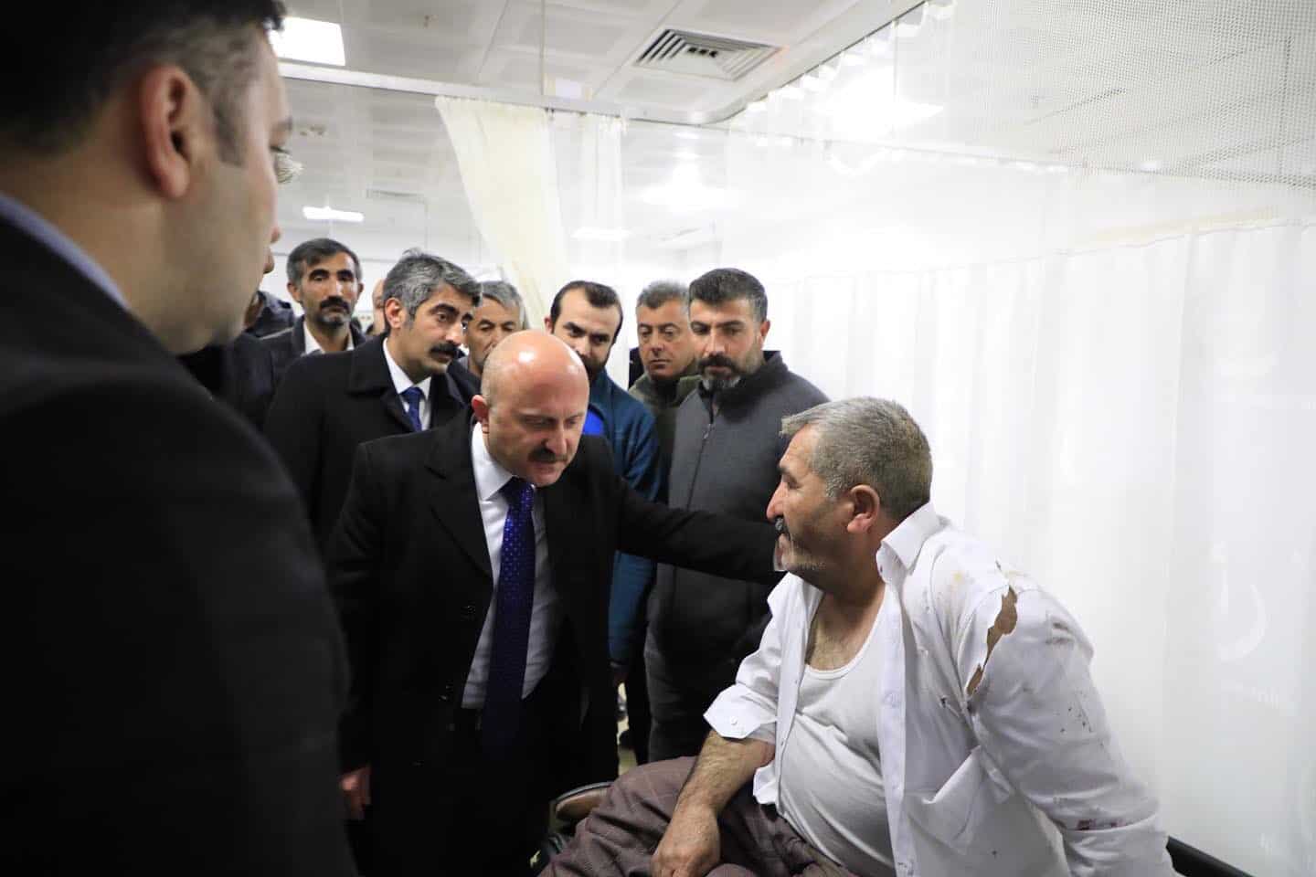 Ağrı: Sieben Menschen sterben bei schwerem Verkehrsunfall in der Türkei